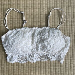 Abercrombie & Fitch Rose 🌹 Lace Bralette